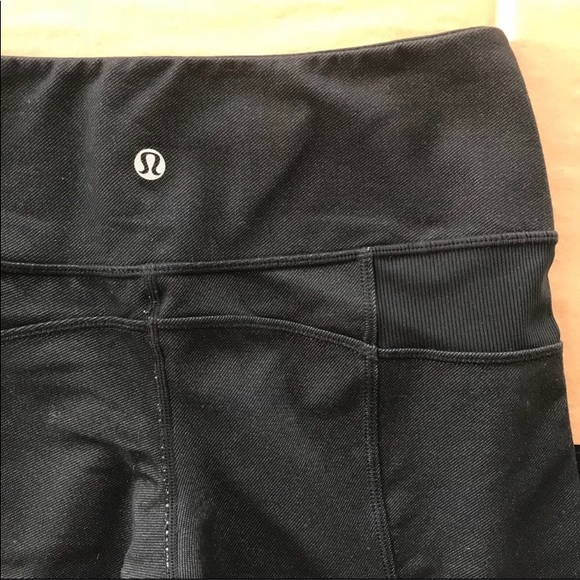 NWT Lululemon Equanimity Pant - Denim/legging - Picture 4 of 8